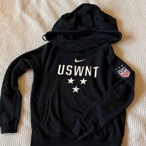 Nike USWNT Black Sweatshirt
